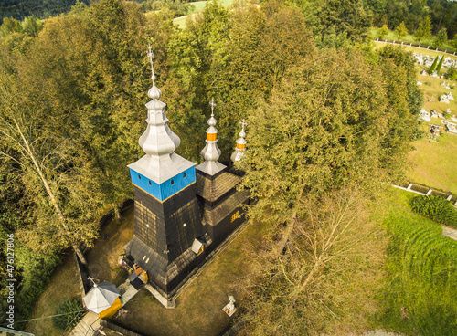 Cerkiew Bielanka Beskid Niski