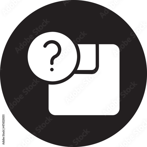 unknown glyph icon