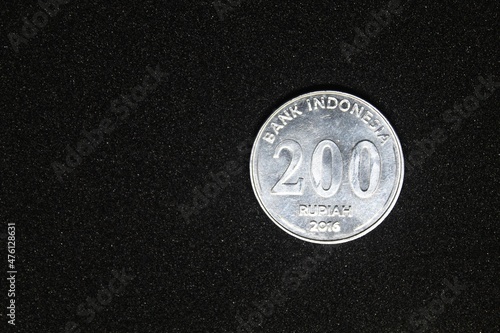 Indonesian Currency Rupiah Coin