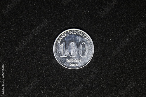 Indonesian Currency Rupiah Coin