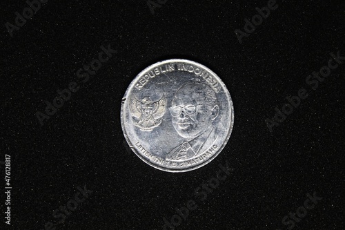 Indonesian Currency Rupiah Coin