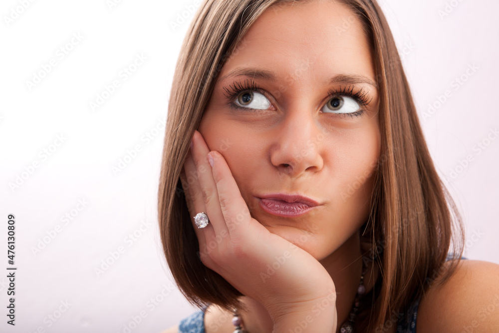 Fototapeta premium Beautifull brunette