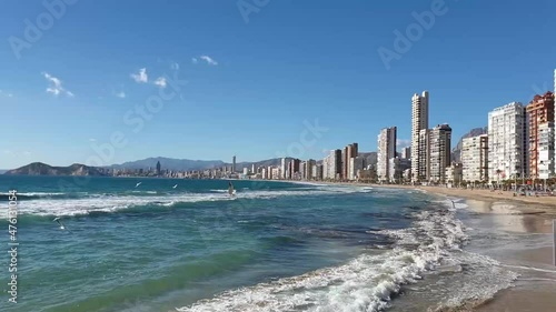 Benidorm Levante beach