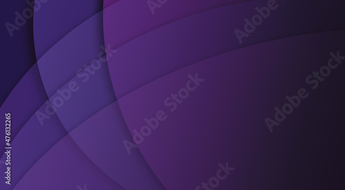 Purple light line curves effect abstract background style.