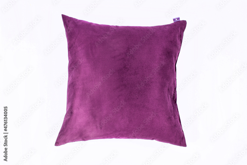 pretty purple pillow