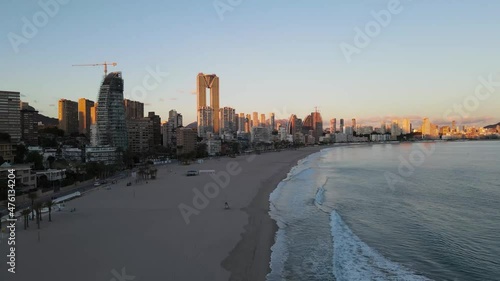 Benidorm Poniente Beach