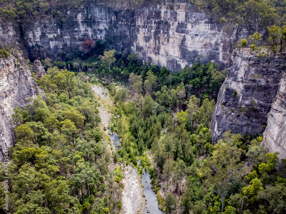 Fototapeta premium cliff in carnarvon gorge