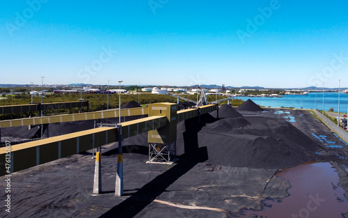 coal export port