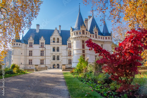 castle in the park