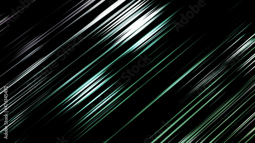 glowing neon rays on a black background. abstract neon background. metallic luster design