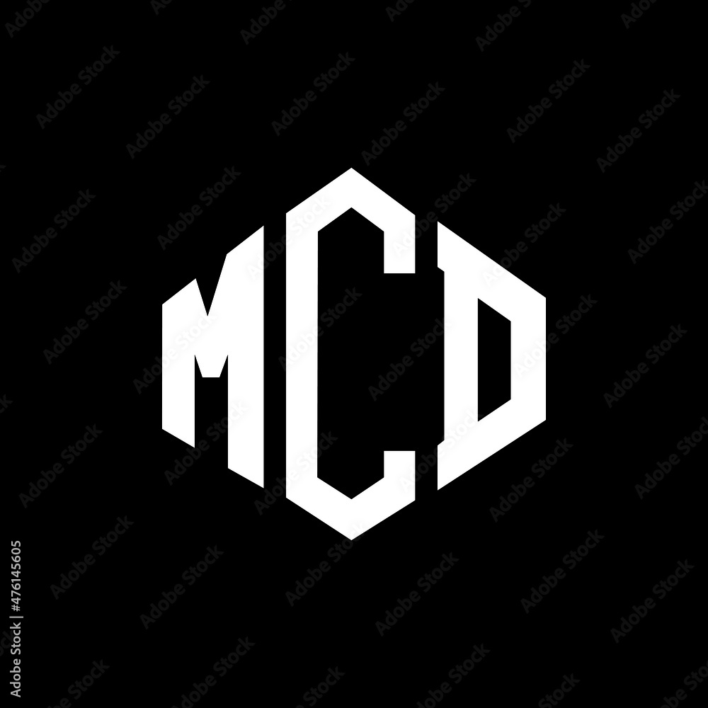 MCD letter logo design with polygon shape. MCD polygon and cube shape logo design. MCD hexagon vector logo template white and black colors. MCD monogram, business and real estate logo. MCD letter logo design with polygon shape. MCD polygon and cube shape logo design. MCD hexagon vector logo template white and black colors. MCD monogram, business and real estate logo.