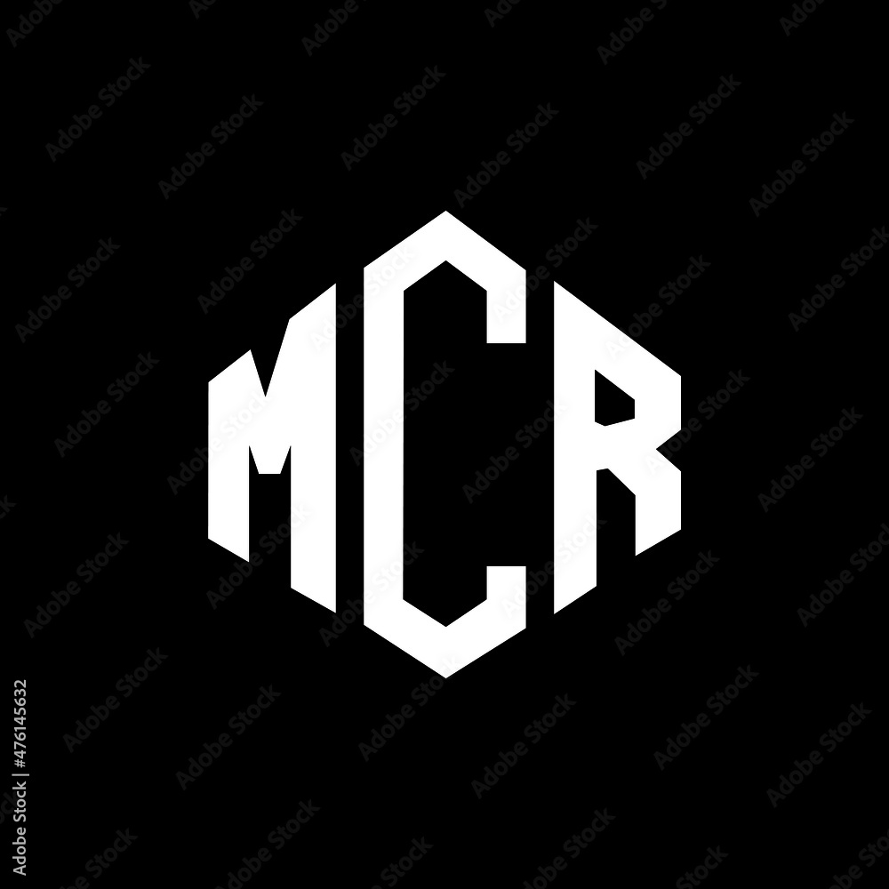 MCR letter logo design with polygon shape. MCR polygon and cube shape logo design. MCR hexagon vector logo template white and black colors. MCR monogram, business and real estate logo. MCR letter logo design with polygon shape. MCR polygon and cube shape logo design. MCR hexagon vector logo template white and black colors. MCR monogram, business and real estate logo.