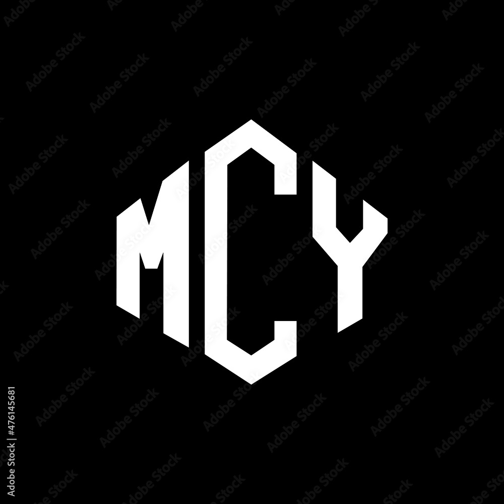 MCY letter logo design with polygon shape. MCY polygon and cube shape logo design. MCY hexagon vector logo template white and black colors. MCY monogram, business and real estate logo. MCY letter logo design with polygon shape. MCY polygon and cube shape logo design. MCY hexagon vector logo template white and black colors. MCY monogram, business and real estate logo.