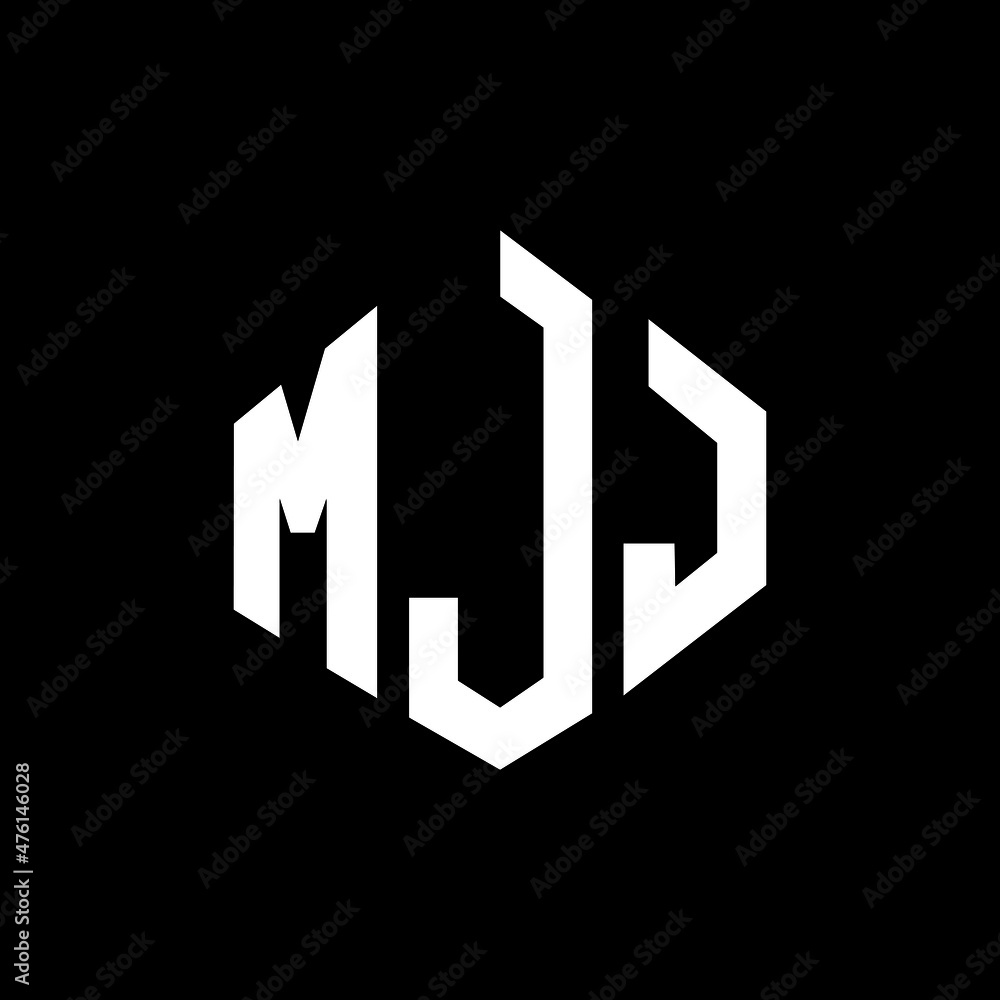 MJJ letter logo design with polygon shape. MJJ polygon and cube shape logo design. MJJ hexagon vector logo template white and black colors. MJJ monogram, business and real estate logo. MJJ letter logo design with polygon shape. MJJ polygon and cube shape logo design. MJJ hexagon vector logo template white and black colors. MJJ monogram, business and real estate logo.