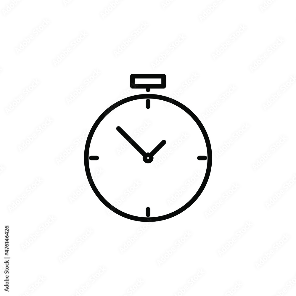 Speed, Stopwatch, Clock, Timer, Time Line Icon, Vector, Illustration, Logo Template. Suitable For Many Purposes. Speed, Stopwatch, Clock, Timer, Time Line Icon, Vector, Illustration, Logo Template. Suitable For Many Purposes.