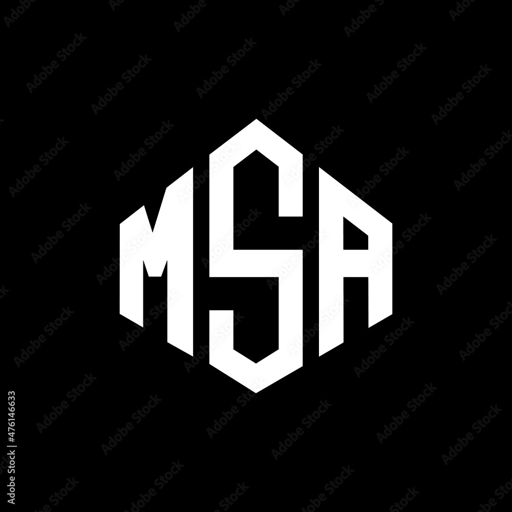 MSA letter logo design with polygon shape. MSA polygon and cube shape logo design. MSA hexagon vector logo template white and black colors. MSA monogram, business and real estate logo. MSA letter logo design with polygon shape. MSA polygon and cube shape logo design. MSA hexagon vector logo template white and black colors. MSA monogram, business and real estate logo.