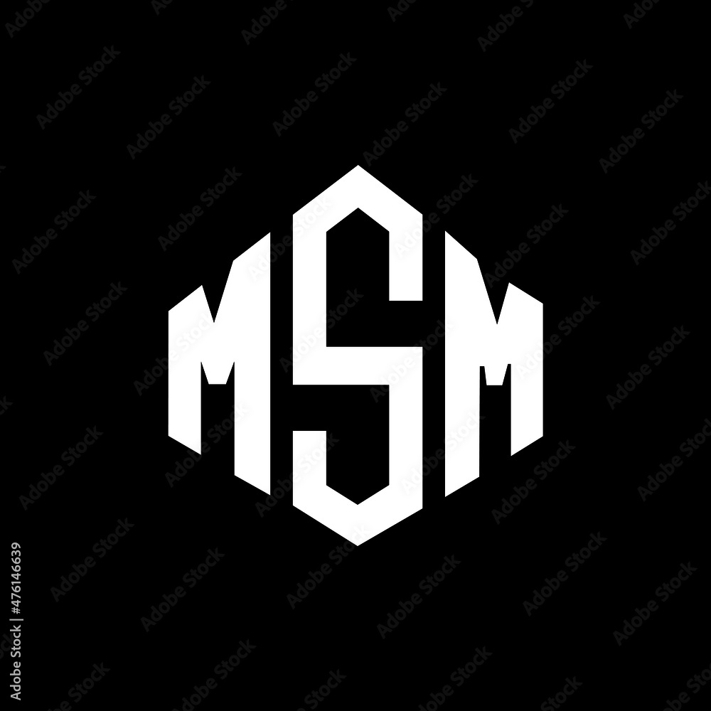 MSM letter logo design with polygon shape. MSM polygon and cube shape logo design. MSM hexagon vector logo template white and black colors. MSM monogram, business and real estate logo. MSM letter logo design with polygon shape. MSM polygon and cube shape logo design. MSM hexagon vector logo template white and black colors. MSM monogram, business and real estate logo.