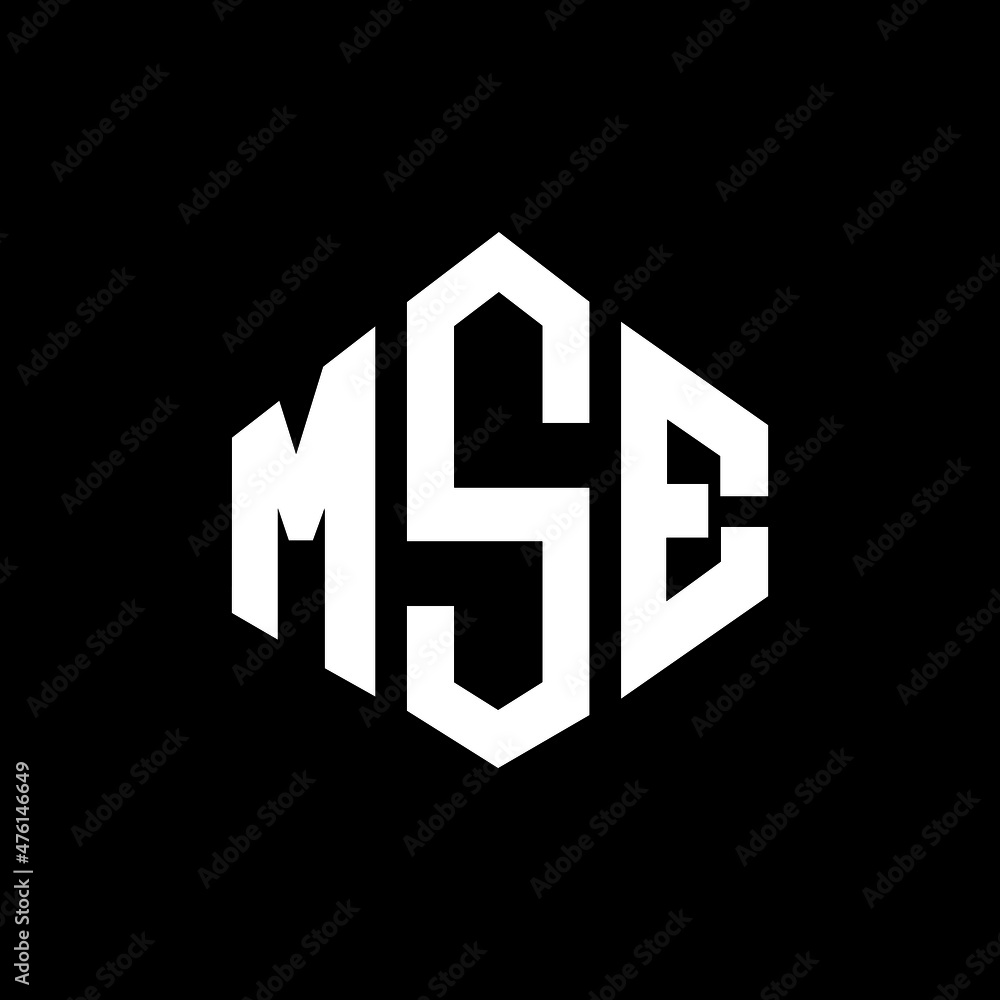 MSE letter logo design with polygon shape. MSE polygon and cube shape logo design. MSE hexagon vector logo template white and black colors. MSE monogram, business and real estate logo. MSE letter logo design with polygon shape. MSE polygon and cube shape logo design. MSE hexagon vector logo template white and black colors. MSE monogram, business and real estate logo.