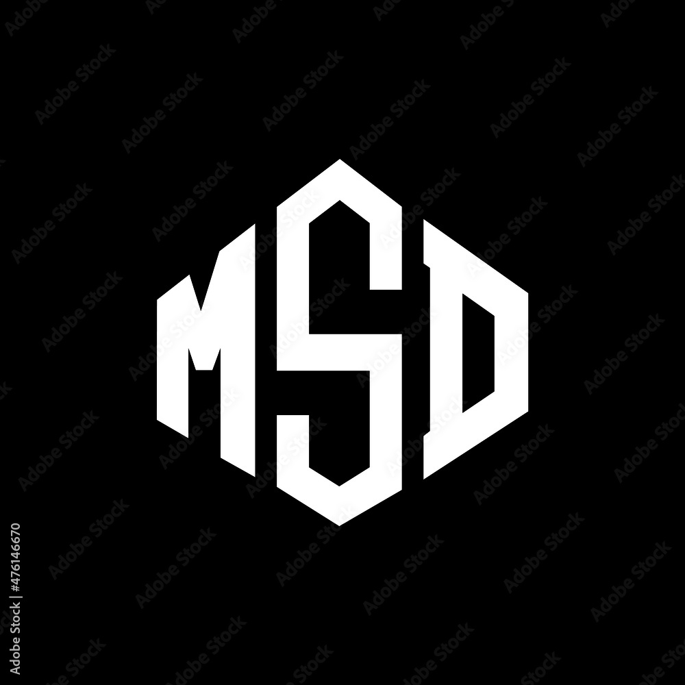 MSD letter logo design with polygon shape. MSD polygon and cube shape logo design. MSD hexagon vector logo template white and black colors. MSD monogram, business and real estate logo. MSD letter logo design with polygon shape. MSD polygon and cube shape logo design. MSD hexagon vector logo template white and black colors. MSD monogram, business and real estate logo.