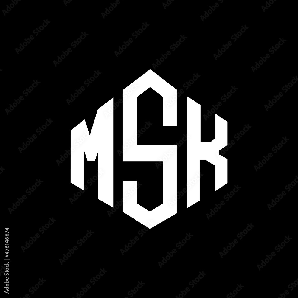 MSK letter logo design with polygon shape. MSK polygon and cube shape logo design. MSK hexagon vector logo template white and black colors. MSK monogram, business and real estate logo. MSK letter logo design with polygon shape. MSK polygon and cube shape logo design. MSK hexagon vector logo template white and black colors. MSK monogram, business and real estate logo.