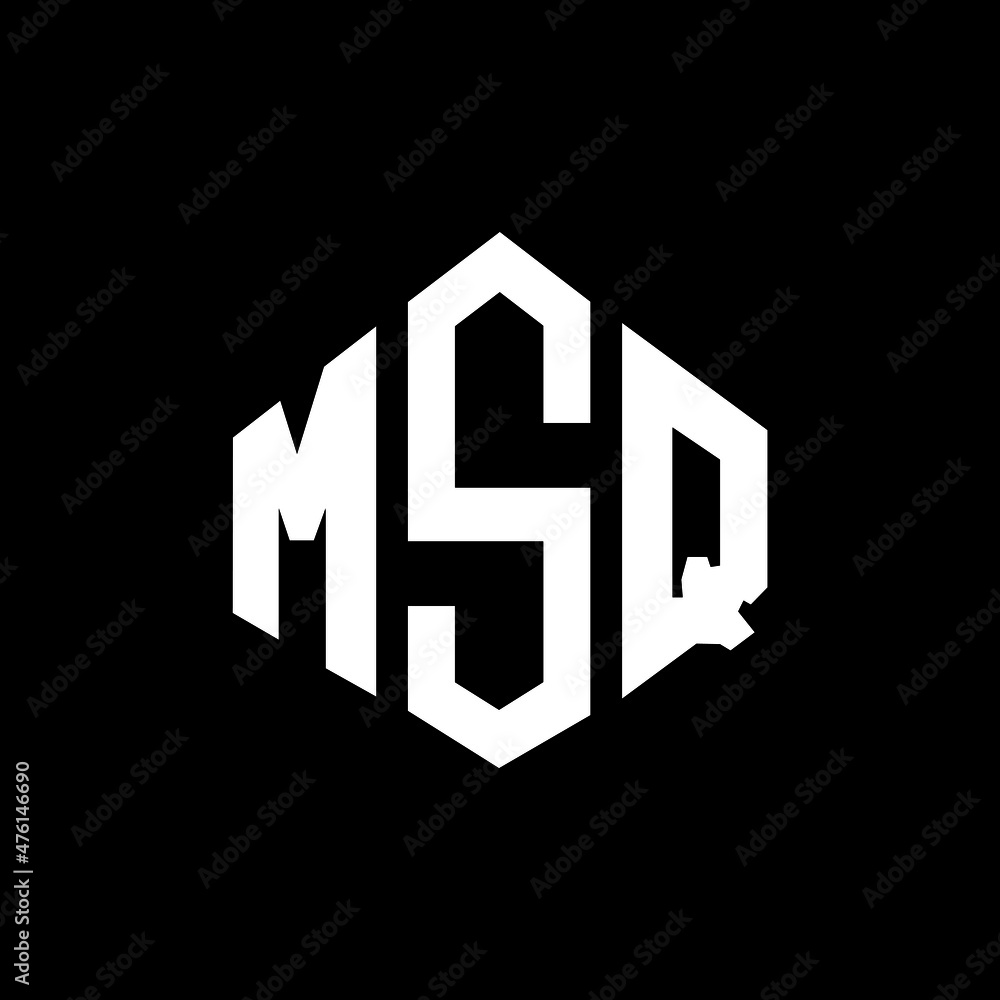 MSQ letter logo design with polygon shape. MSQ polygon and cube shape logo design. MSQ hexagon vector logo template white and black colors. MSQ monogram, business and real estate logo. MSQ letter logo design with polygon shape. MSQ polygon and cube shape logo design. MSQ hexagon vector logo template white and black colors. MSQ monogram, business and real estate logo.