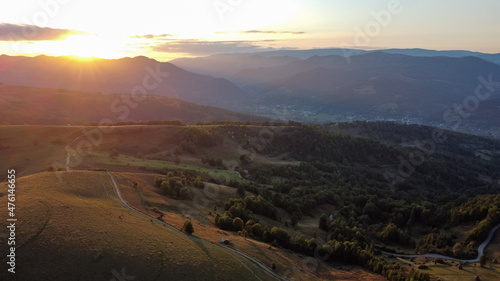 Scenic Hills Landscape