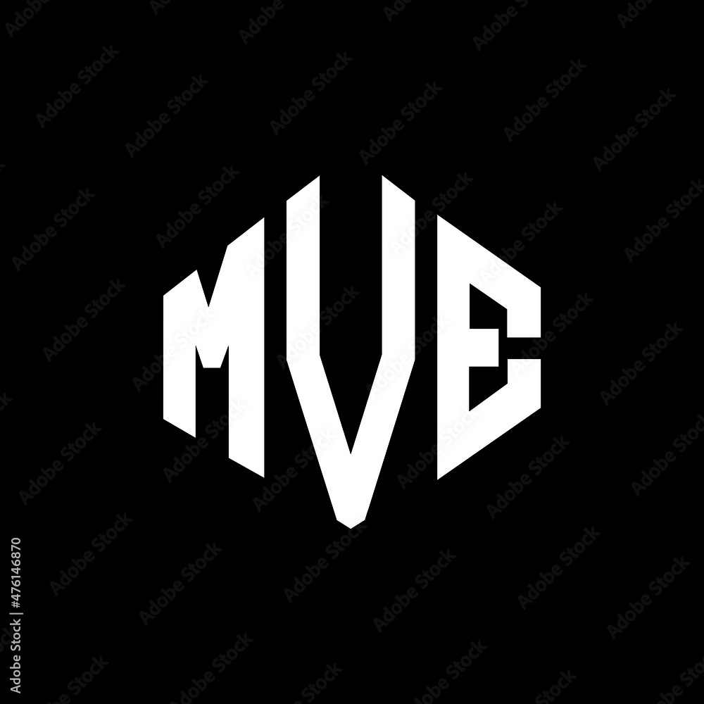 MVE letter logo design with polygon shape. MVE polygon and cube shape logo design. MVE hexagon vector logo template white and black colors. MVE monogram, business and real estate logo. MVE letter logo design with polygon shape. MVE polygon and cube shape logo design. MVE hexagon vector logo template white and black colors. MVE monogram, business and real estate logo.