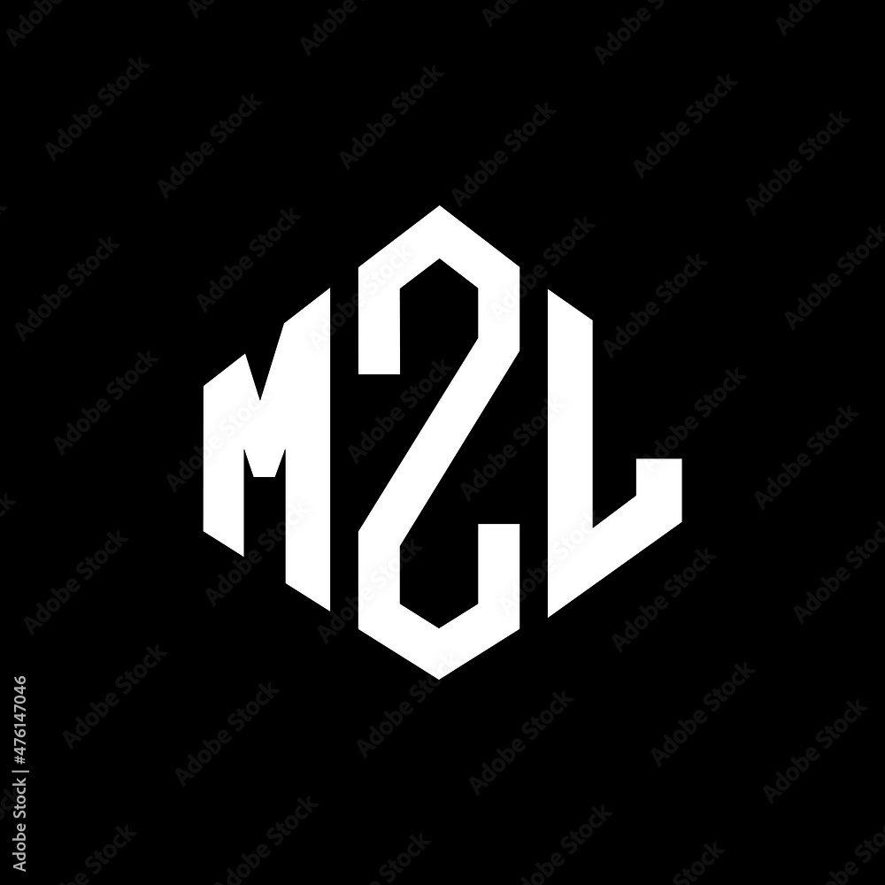 MZL letter logo design with polygon shape. MZL polygon and cube shape logo design. MZL hexagon vector logo template white and black colors. MZL monogram, business and real estate logo. MZL letter logo design with polygon shape. MZL polygon and cube shape logo design. MZL hexagon vector logo template white and black colors. MZL monogram, business and real estate logo.