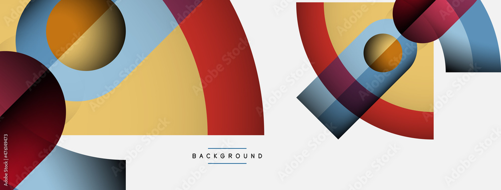 Trendy shapes, color minimal design composition, lines and shadows for wallpaper banner background or landing page Trendy shapes, color minimal design composition, lines and shadows for wallpaper banner background or landing page