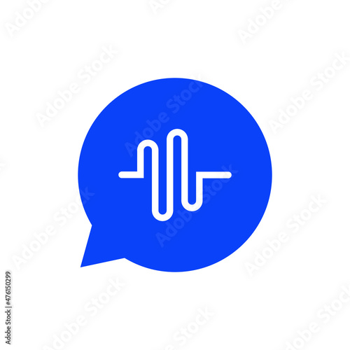 Audiology Simple Modern Logo Vector and Stock Images