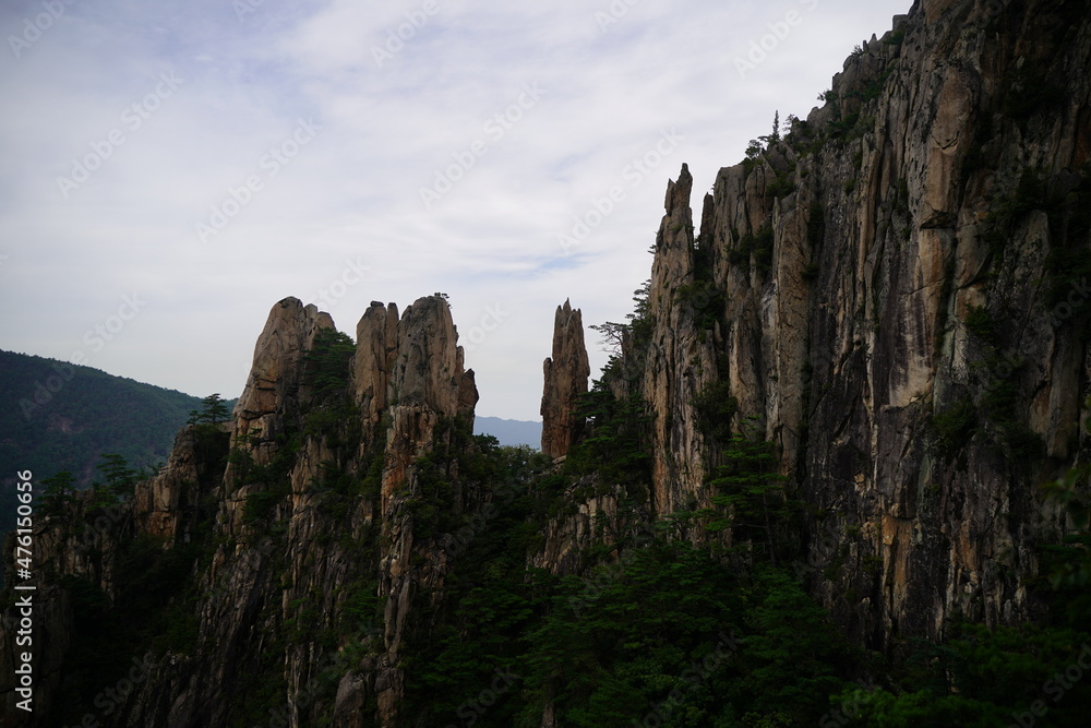 Fototapeta premium 두타산, doota mountain, Republic of Korea