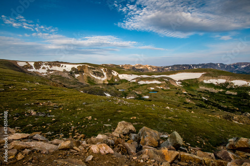 Summit view in the Beartooth Mountains © Hope Photography
