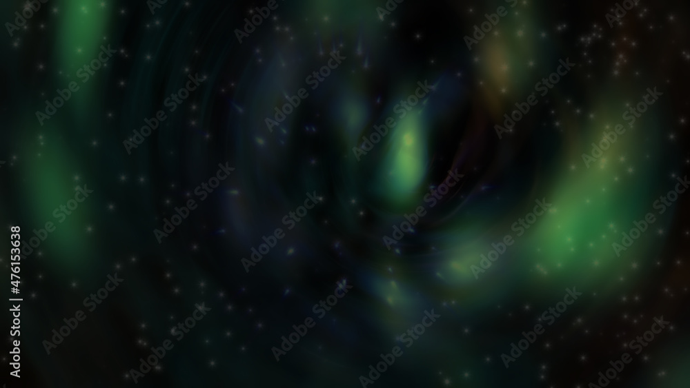 Abstract green glowing blurred gradient background. Abstract green glowing blurred gradient background.