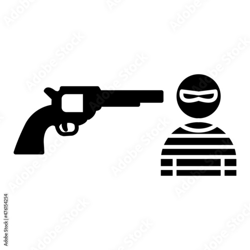 Death sentence convict icon