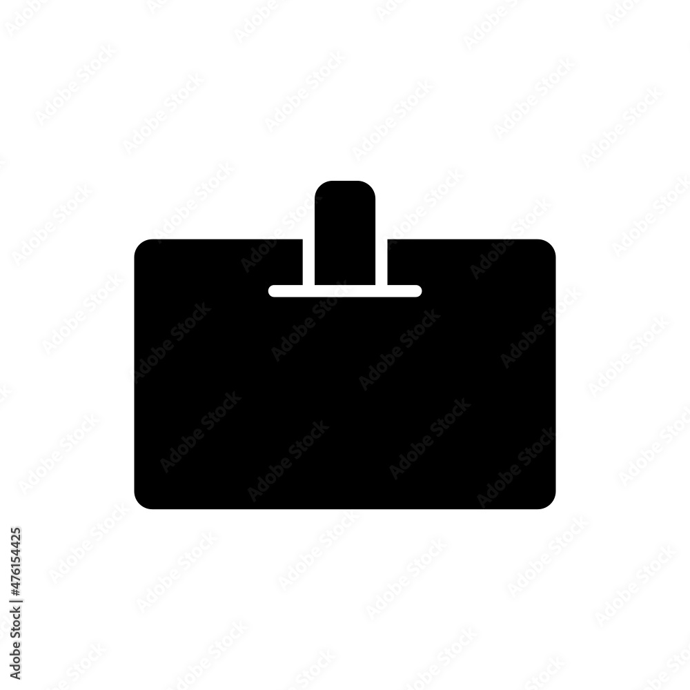 ID card icon ID card icon