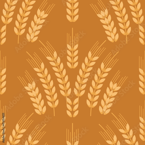 Wheat pattern 17