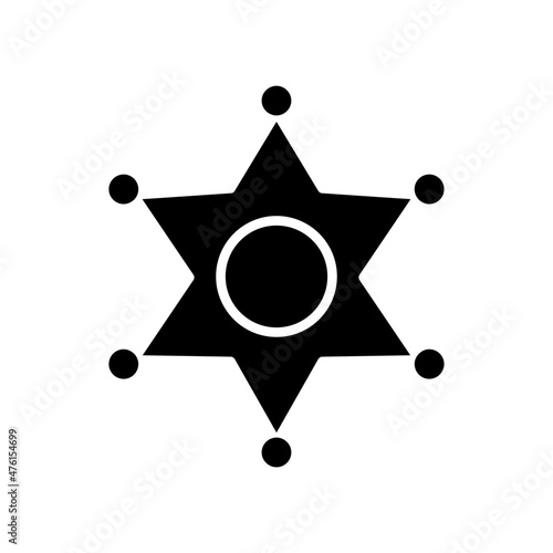 Police badge icon