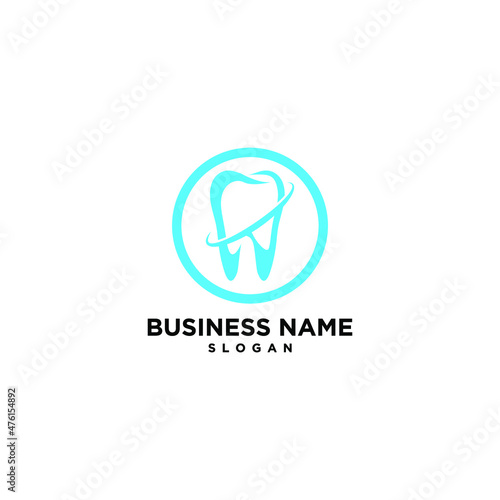 Dental Clinic Abstract Logo Vector and Stock Images