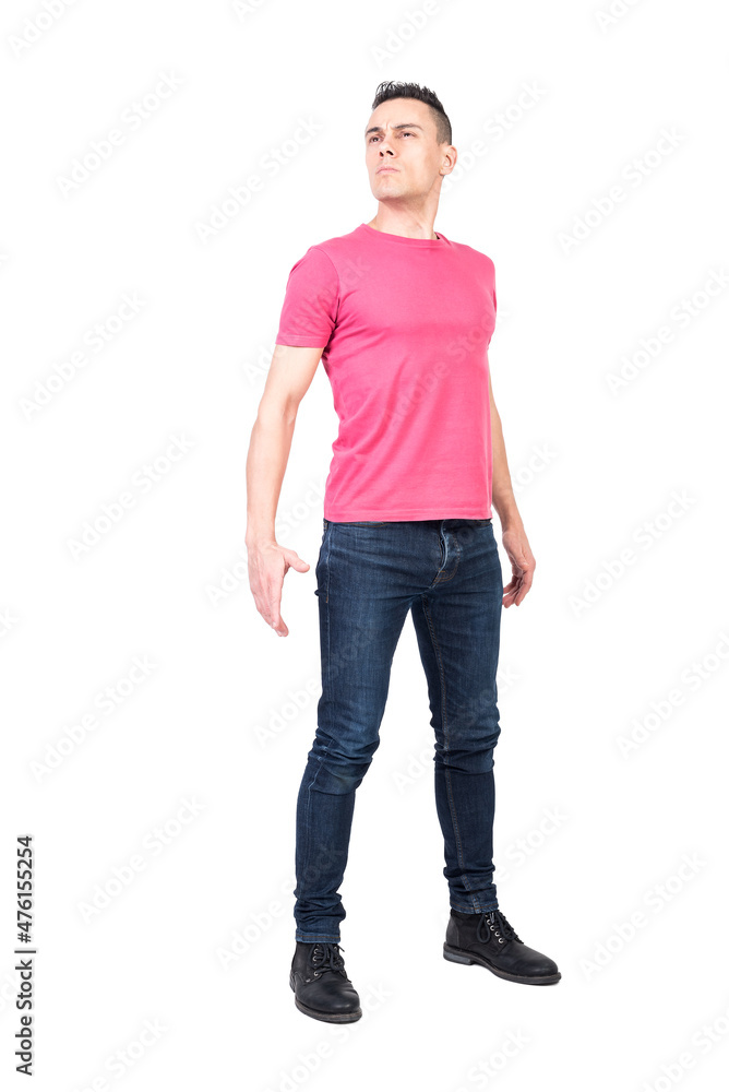 Self assured man looking at camera Self assured man looking at camera
