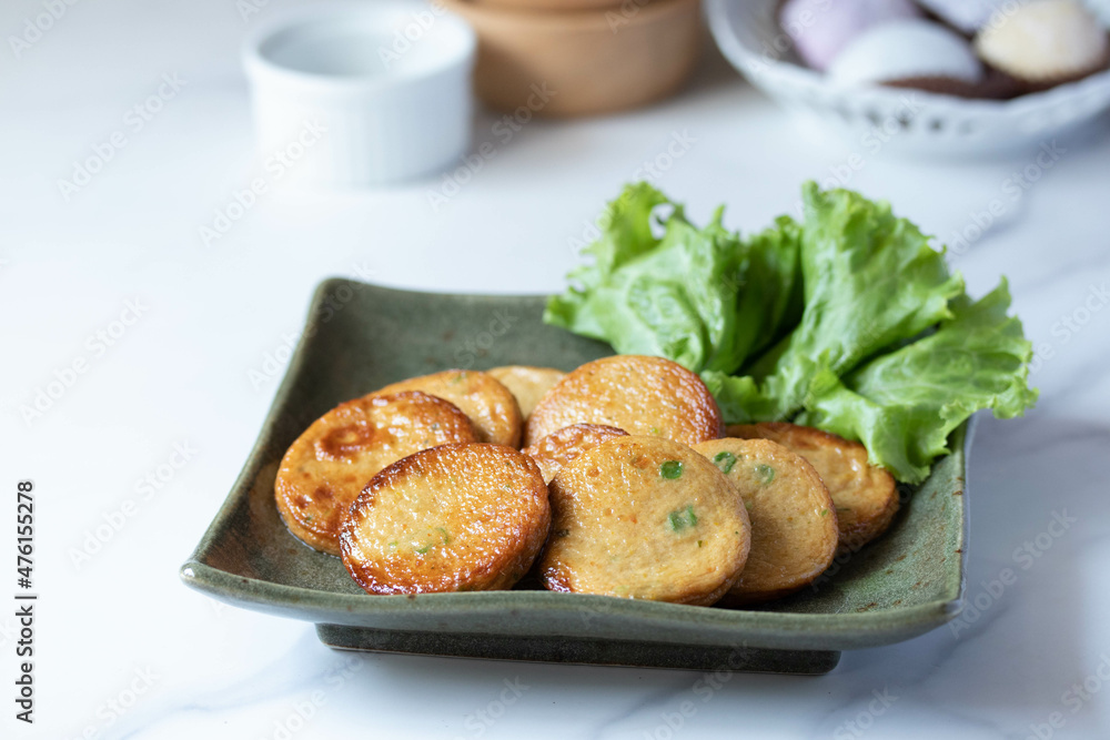 Vietnamese pork sausage or Thai northern pork sausage Vietnamese pork sausage or Thai northern pork sausage