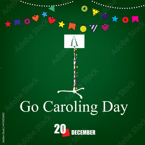 Happy Go Caroling Day