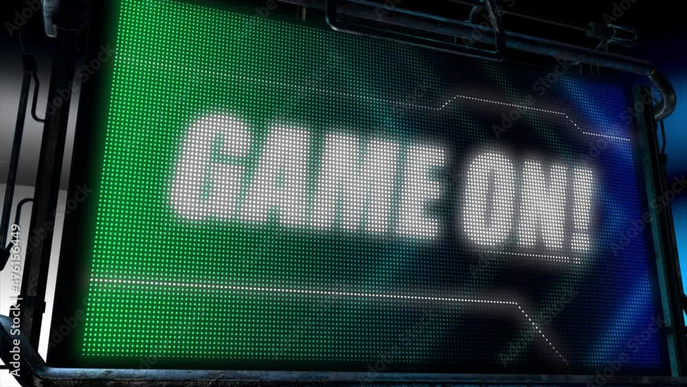 3D animated motion graphics design of a hi tech screen flashing a