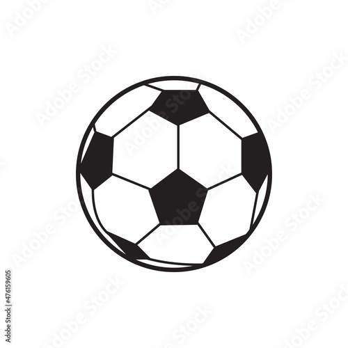 Fototapeta Naklejka Na Ścianę i Meble -  soccer ball icon design vector templates