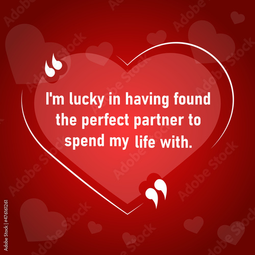 valentine day  romantic and love quotes design part thirty five