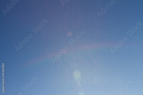 Bluest sky