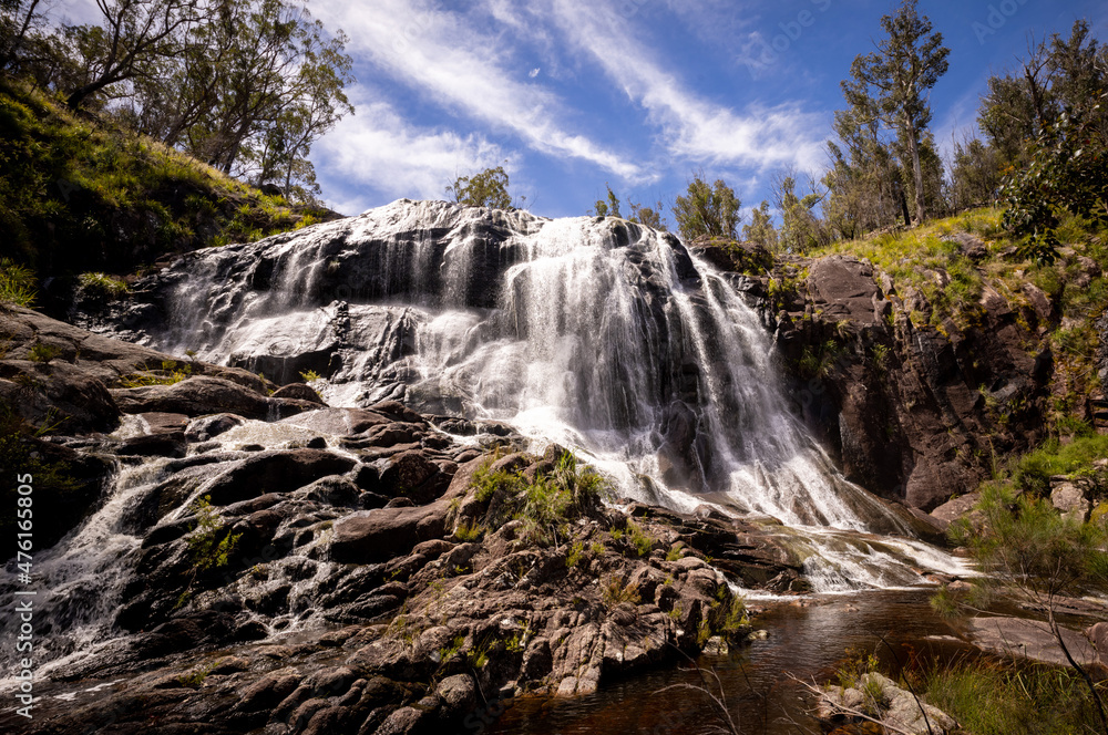 Fototapeta premium Basket Swamp Falls, Boonoo State Forest