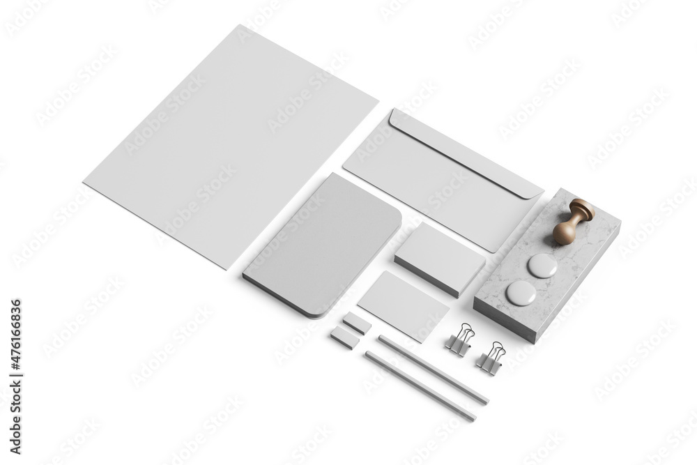 Stationery Mockup Stationery Mockup