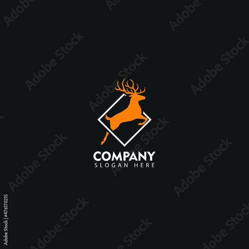 DEER LOGO VECTOR