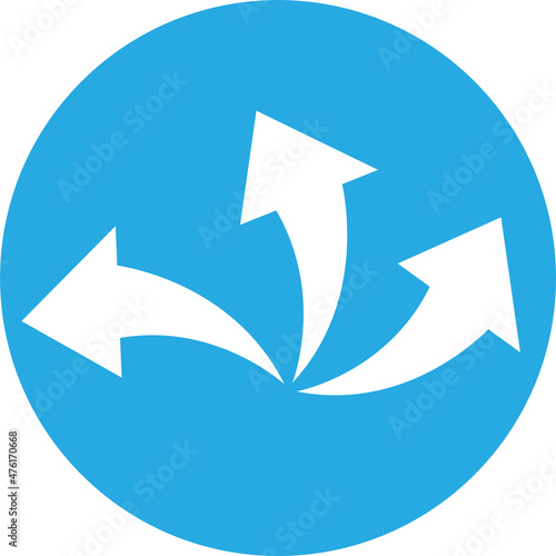 Free Download Arrow icon sign symbol design - GFXLoad