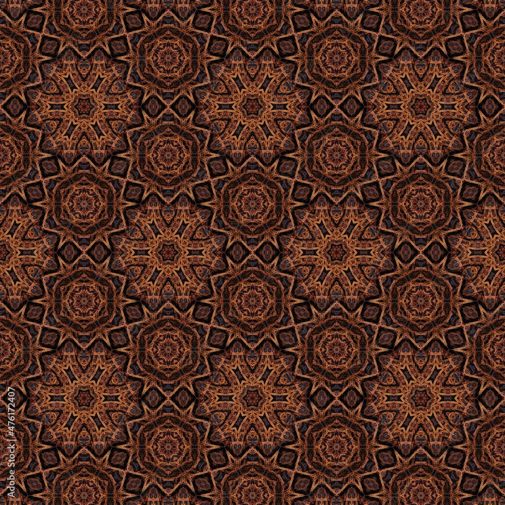 Modern print design for textile, greeting card, brochure, menu, flyer, magazine book cover and any other decoration. Mexican Pattern for background design. Latin fashion for floor tiles and carpet